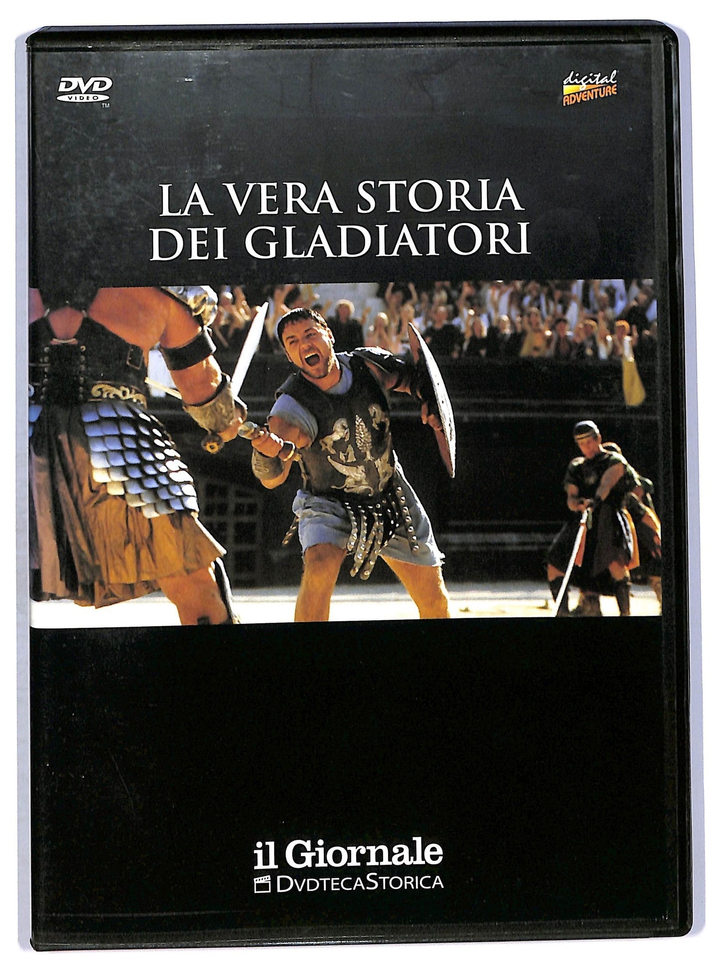 EBOND La vera stroia dei gladiatori EDITORIALE DVD D757633