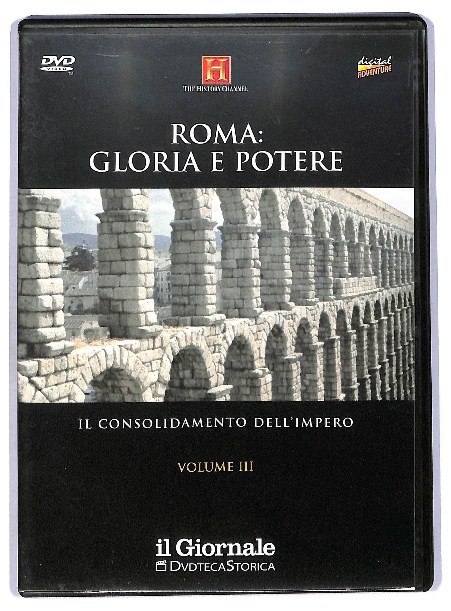 EBOND Roma gloria e potere il consolidamento dell'impero vol 3 EDITORIALE DVD D757636