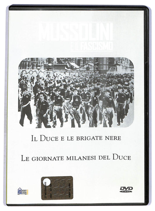 EBOND Mussolini e il fascismo - Il Duce e le brigate nere EDITORIALE DVD D757648