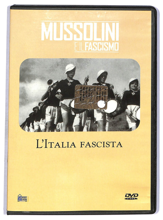 EBOND Mussolini e il fascismo - L'Italia fascista EDITORIALE DVD D757651