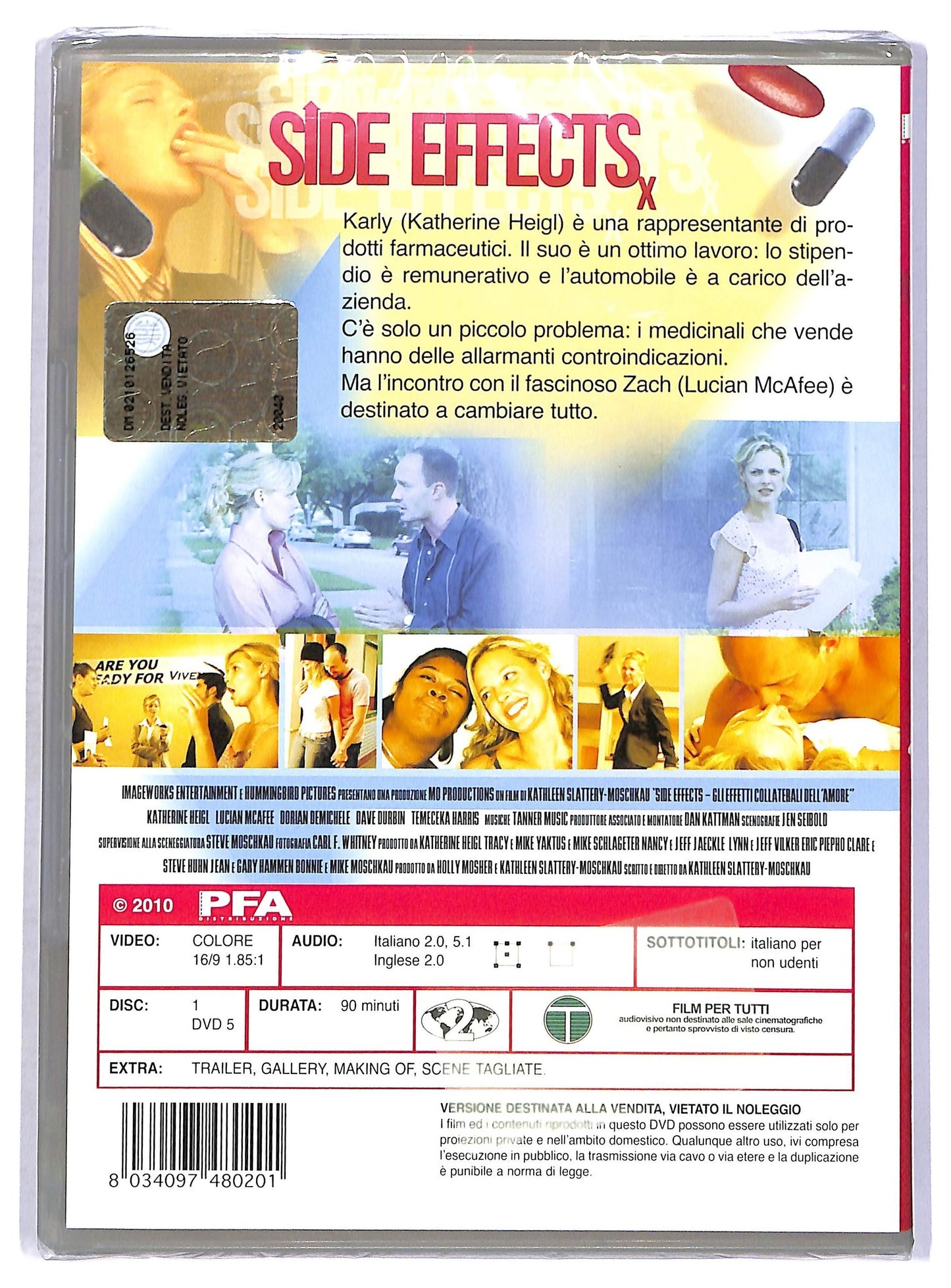 EBOND Side Effects - Gli Effetti Collaterali Dell'Amore DVD D757652