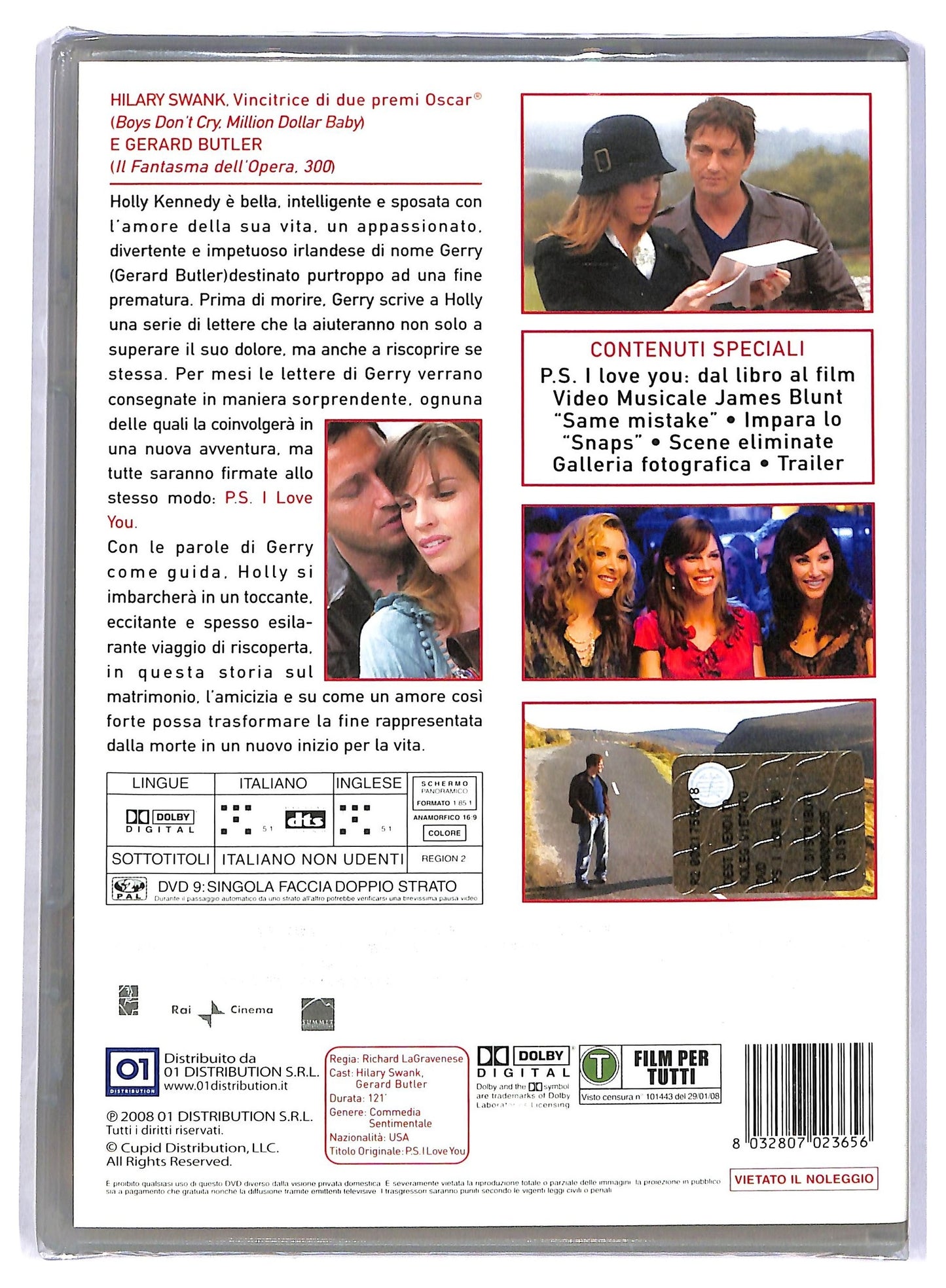 EBOND P.S. I Love You (film) DVD D757654