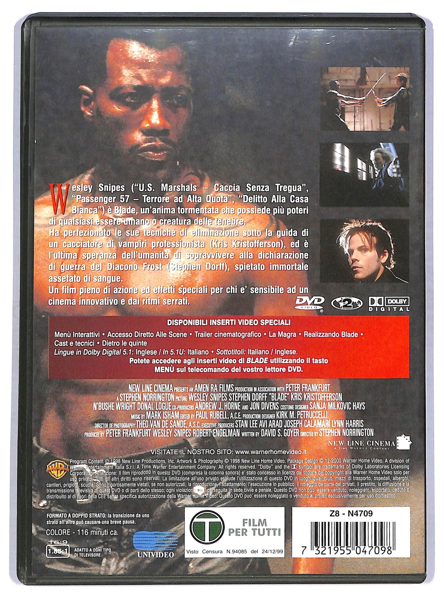 EBOND Blade DVD D757701