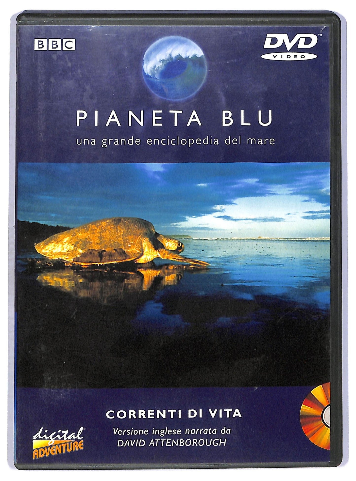 EBOND Pianeta Blu - Correnti Di Vita DVD D757713