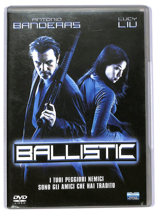 EBOND ballistic DVD D757720