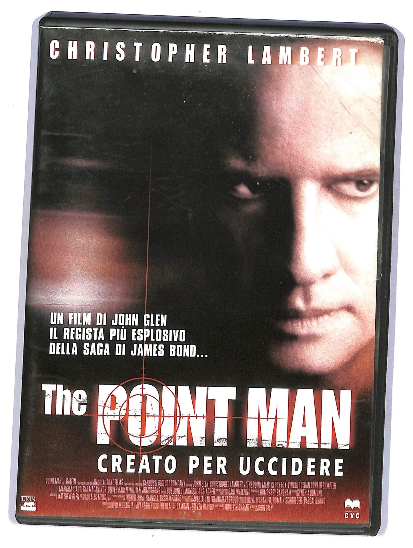 EBOND The Point Man - Creato per uccidere DVD D757740