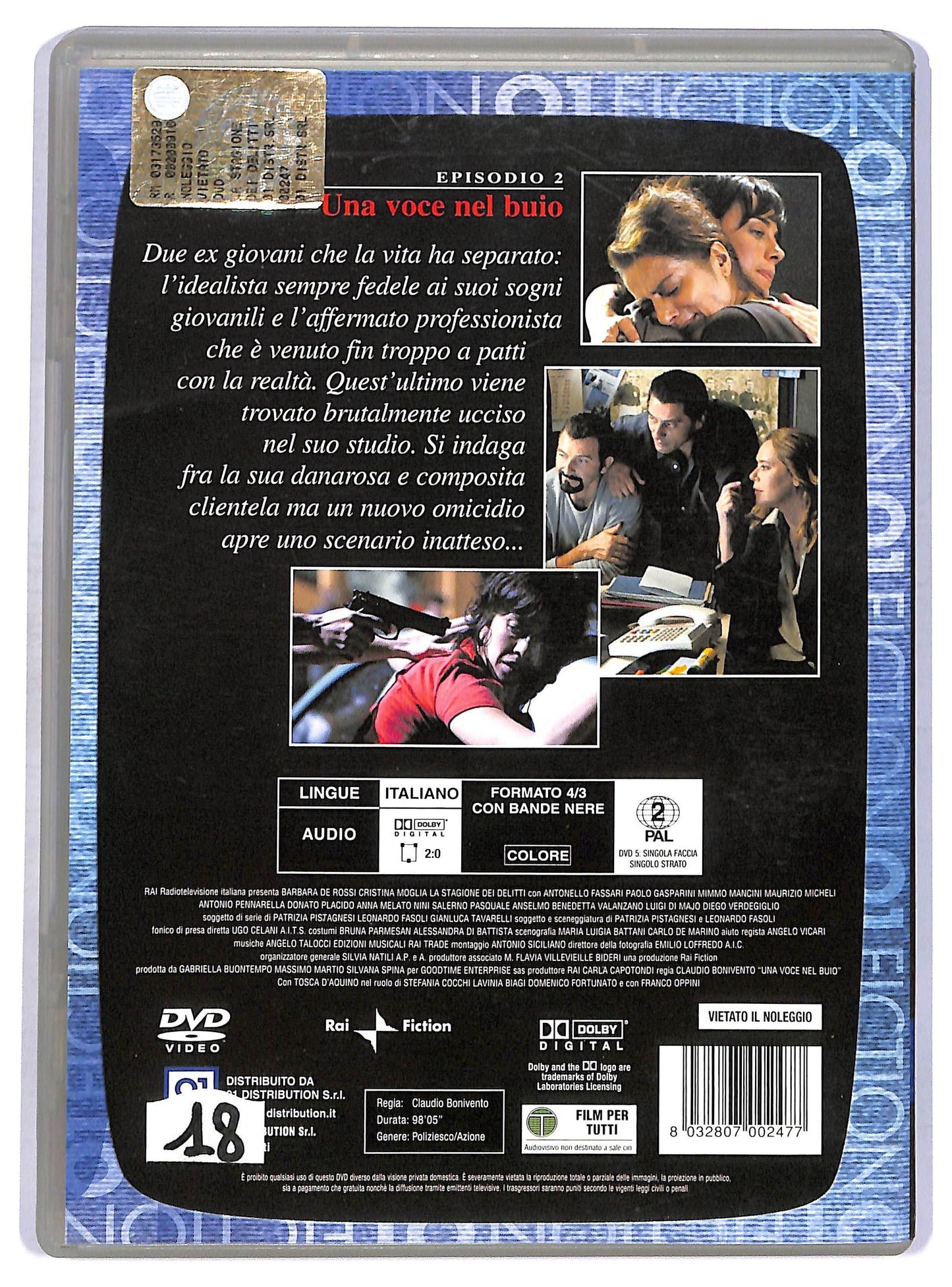 EBOND La stagione dei ldelitti DVD D757741