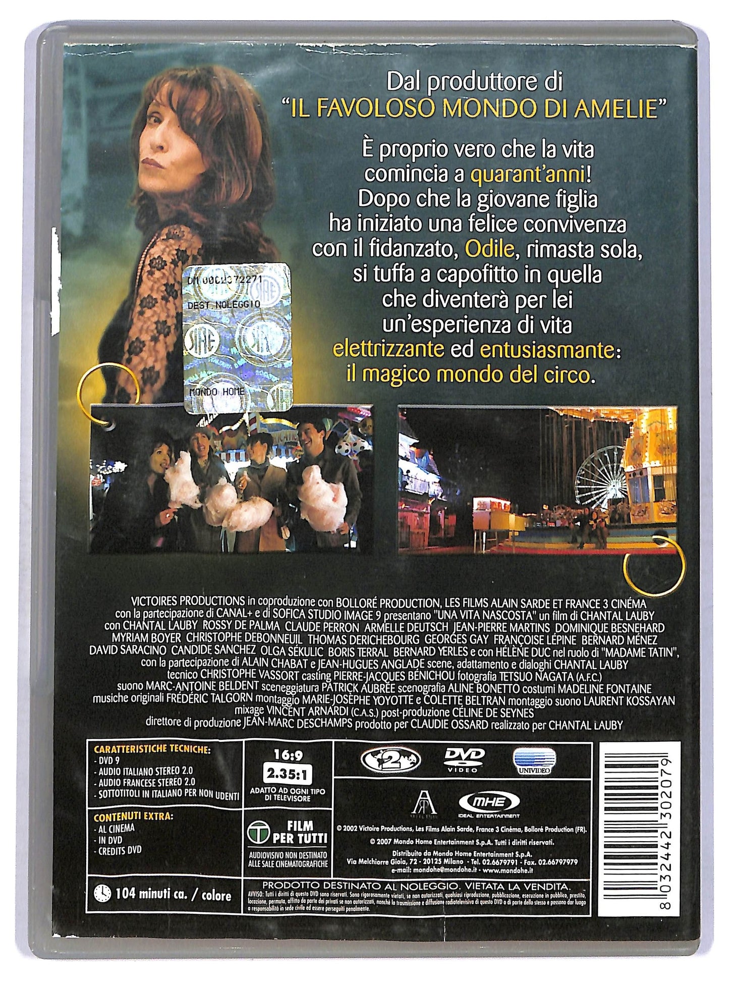EBOND Una vita nascosta DVD NOLEGGIO D757746