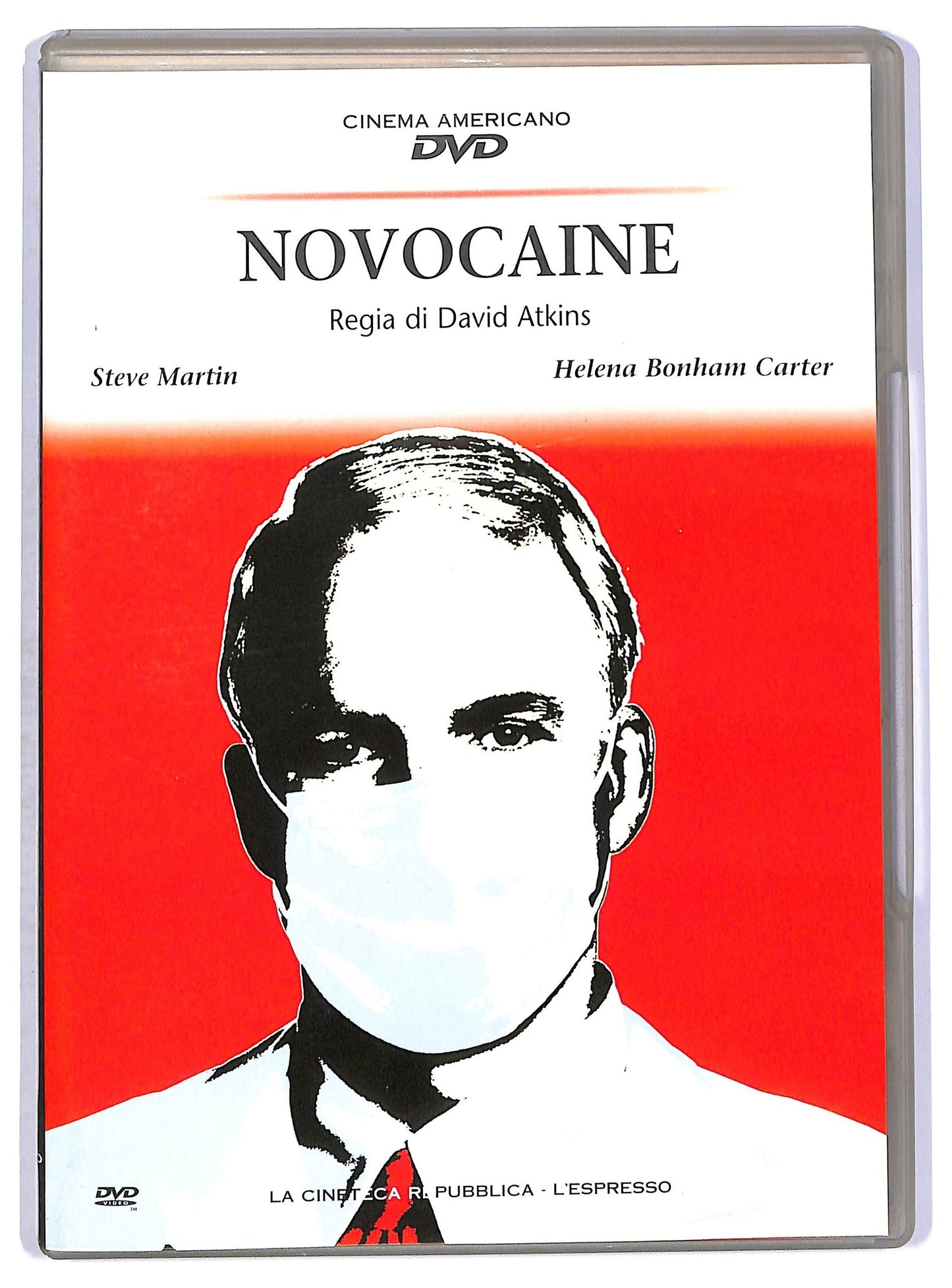 EBOND Novocaine  EDITORIALE DVD D757751