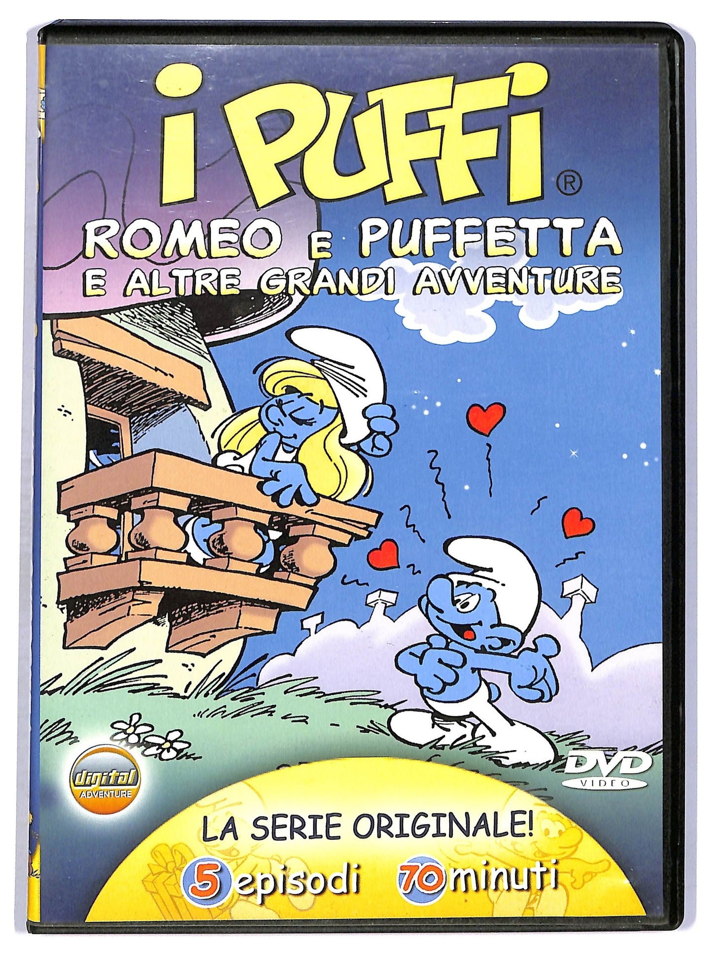 EBOND I Puffi - Romeo e Puffetta e altre grandi avventure DVD D757757