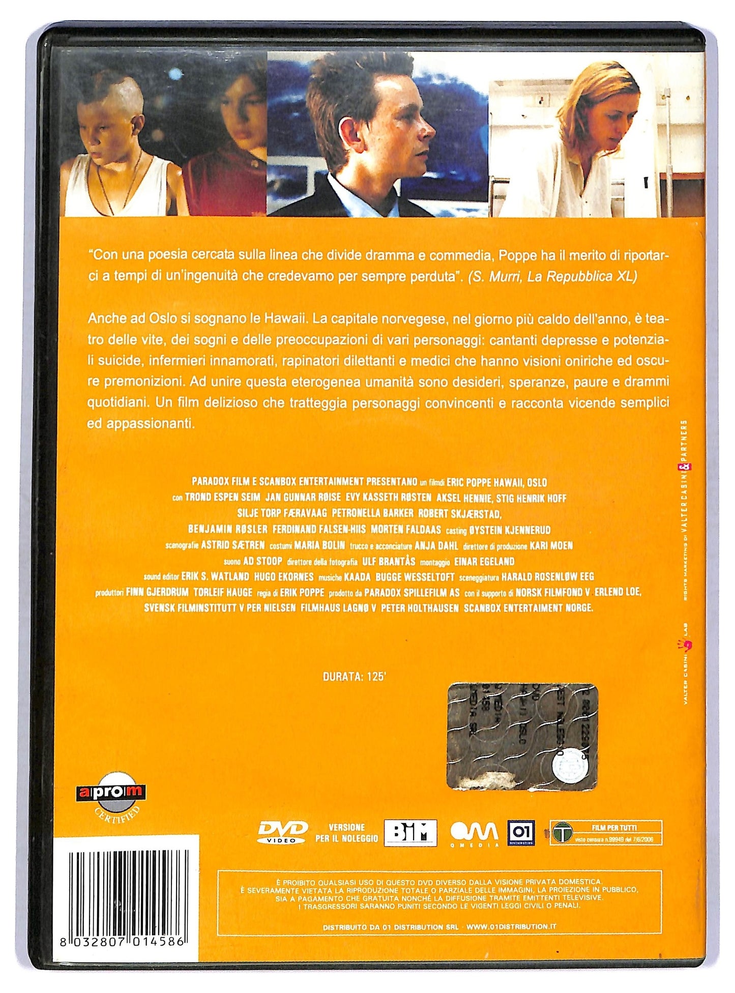 EBOND Hawaii Oslo NOLEGGIO DVD D757810
