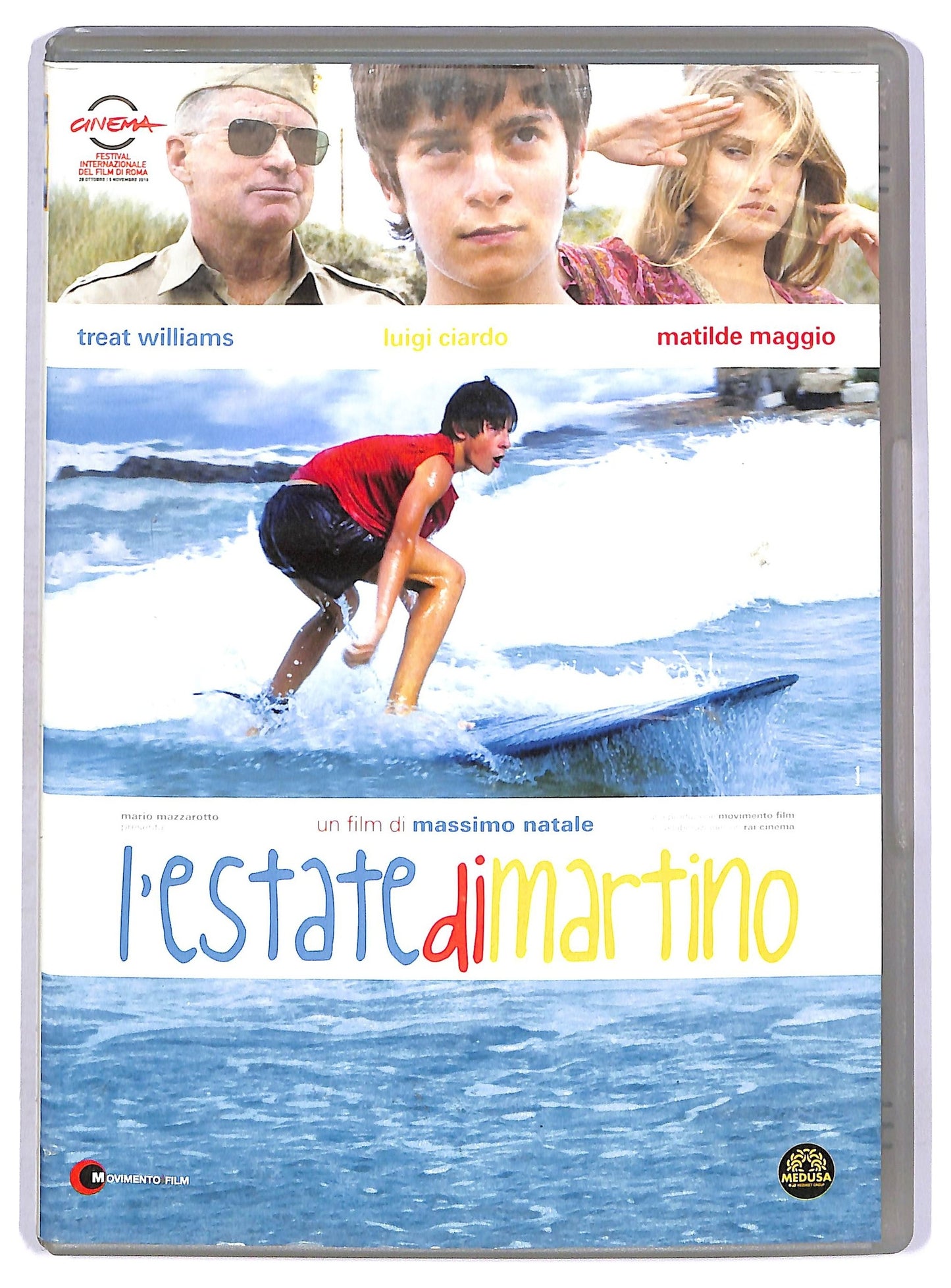 EBOND L'estate di Martino DVD NOLEGGIO D757828