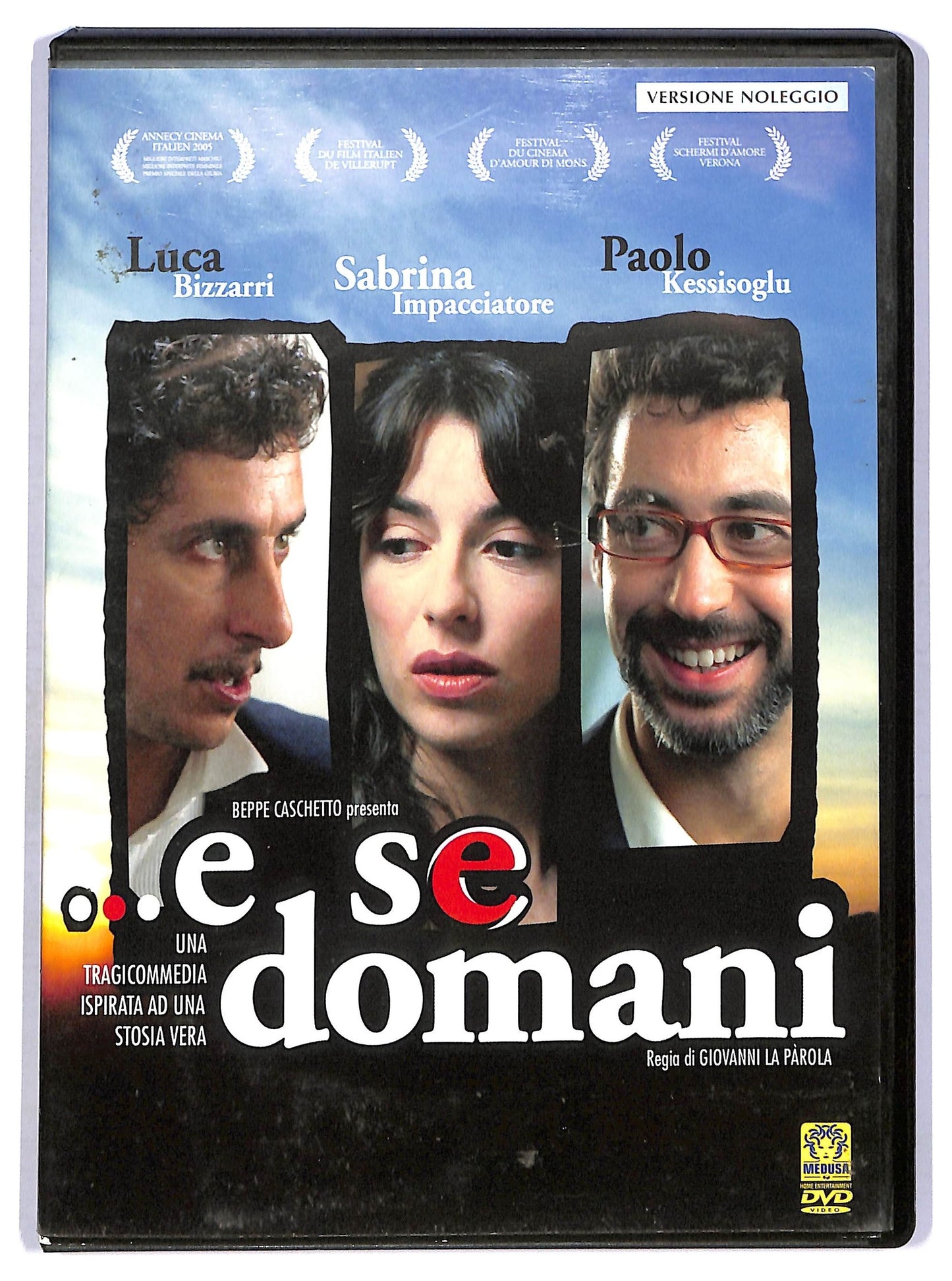 EBOND E se domani NOLEGGIO DVD D757839