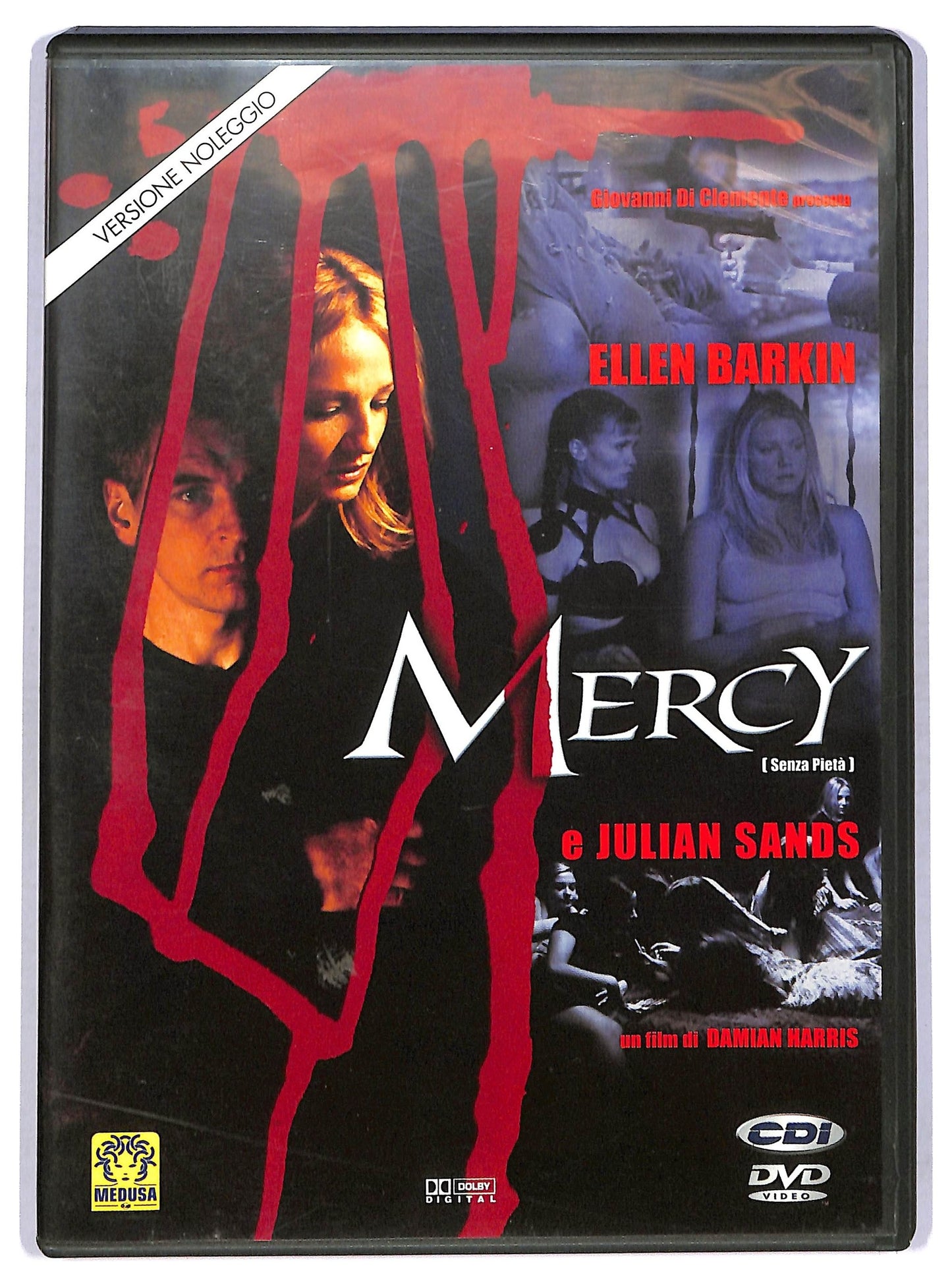 EBOND Mercy - Senza Pieta NOLEGGIO DVD D757840