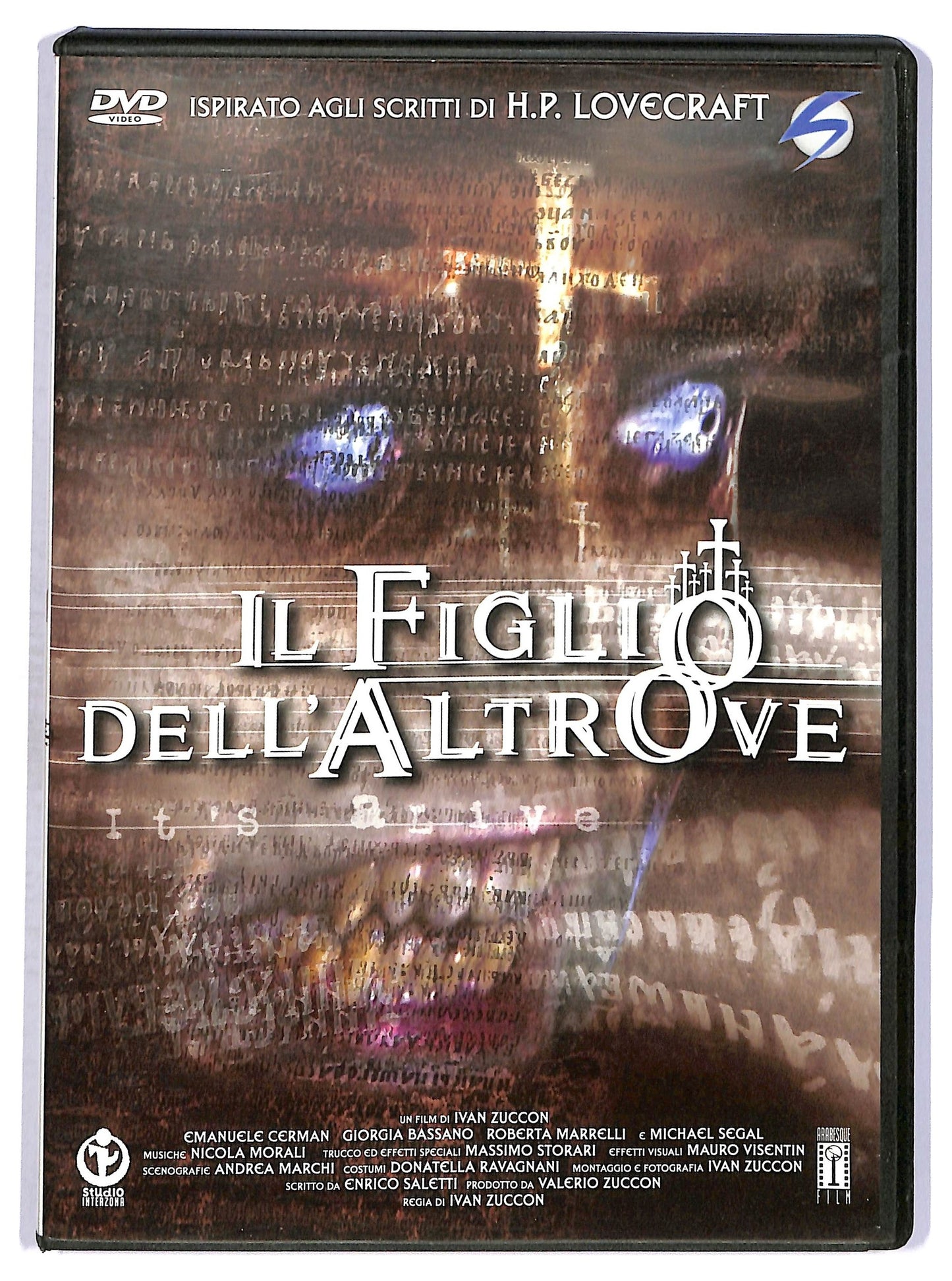 EBOND Il figlio dell'altrove  DVD D757846