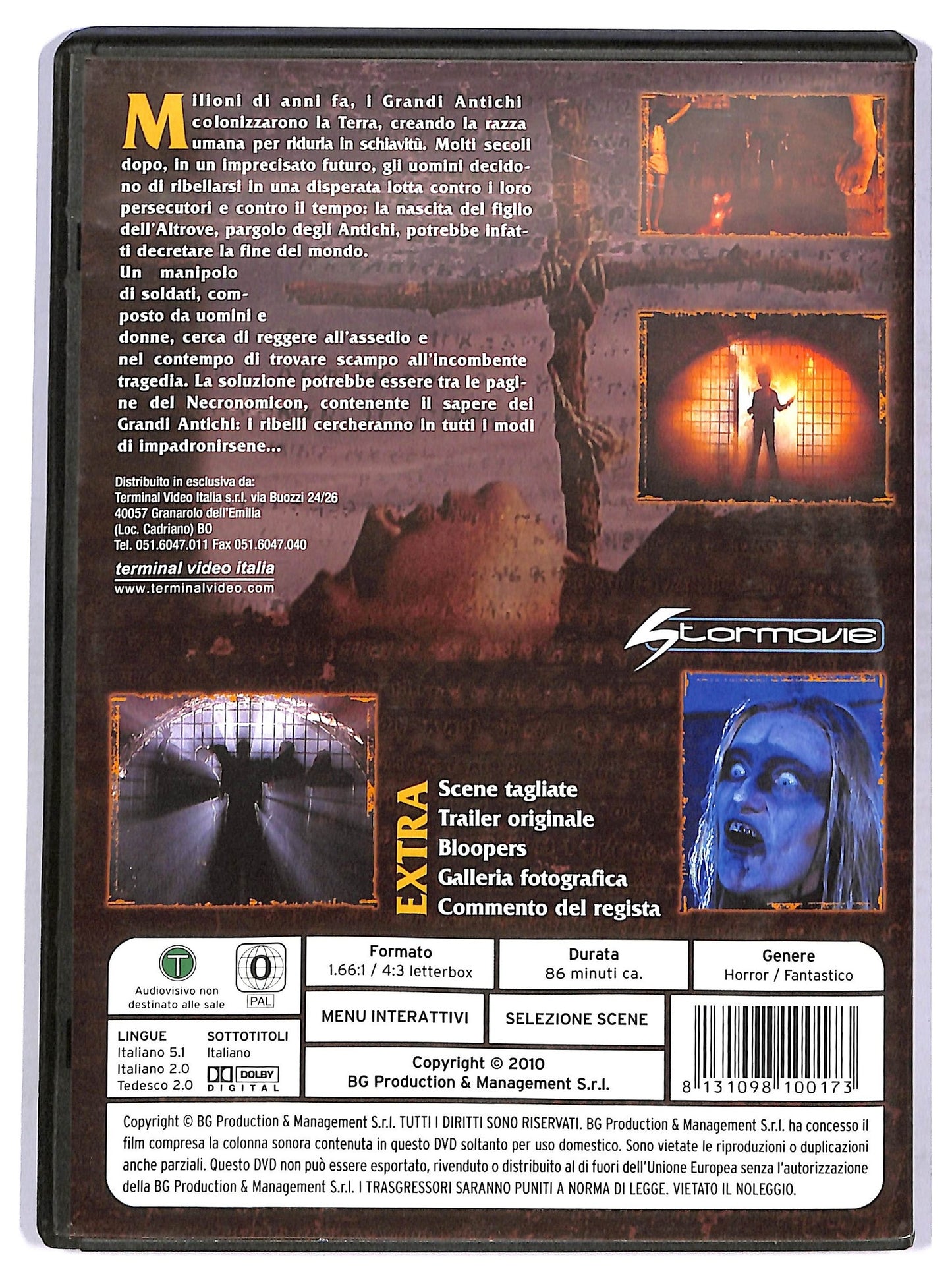 EBOND Il figlio dell'altrove  DVD D757846