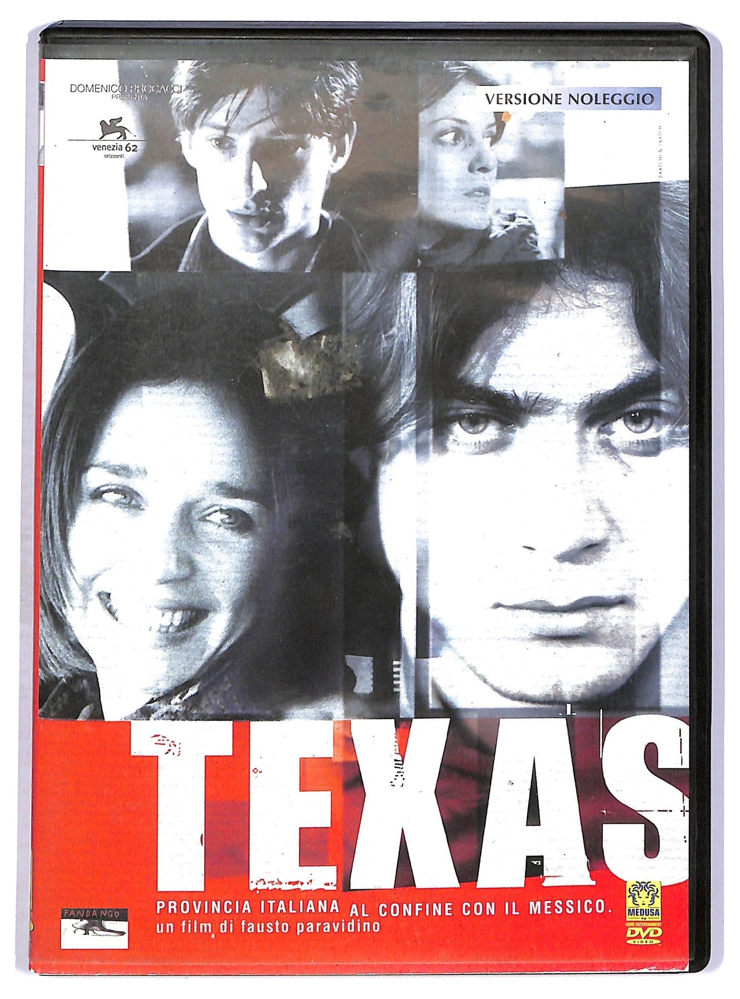 EBOND Texas NOLEGGIO DVD D757848