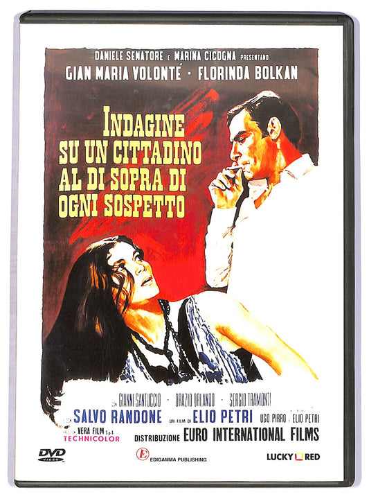 EBOND Indagine su un cittadino al di sopra di ogni.. EDITORIALE  DVD D757903