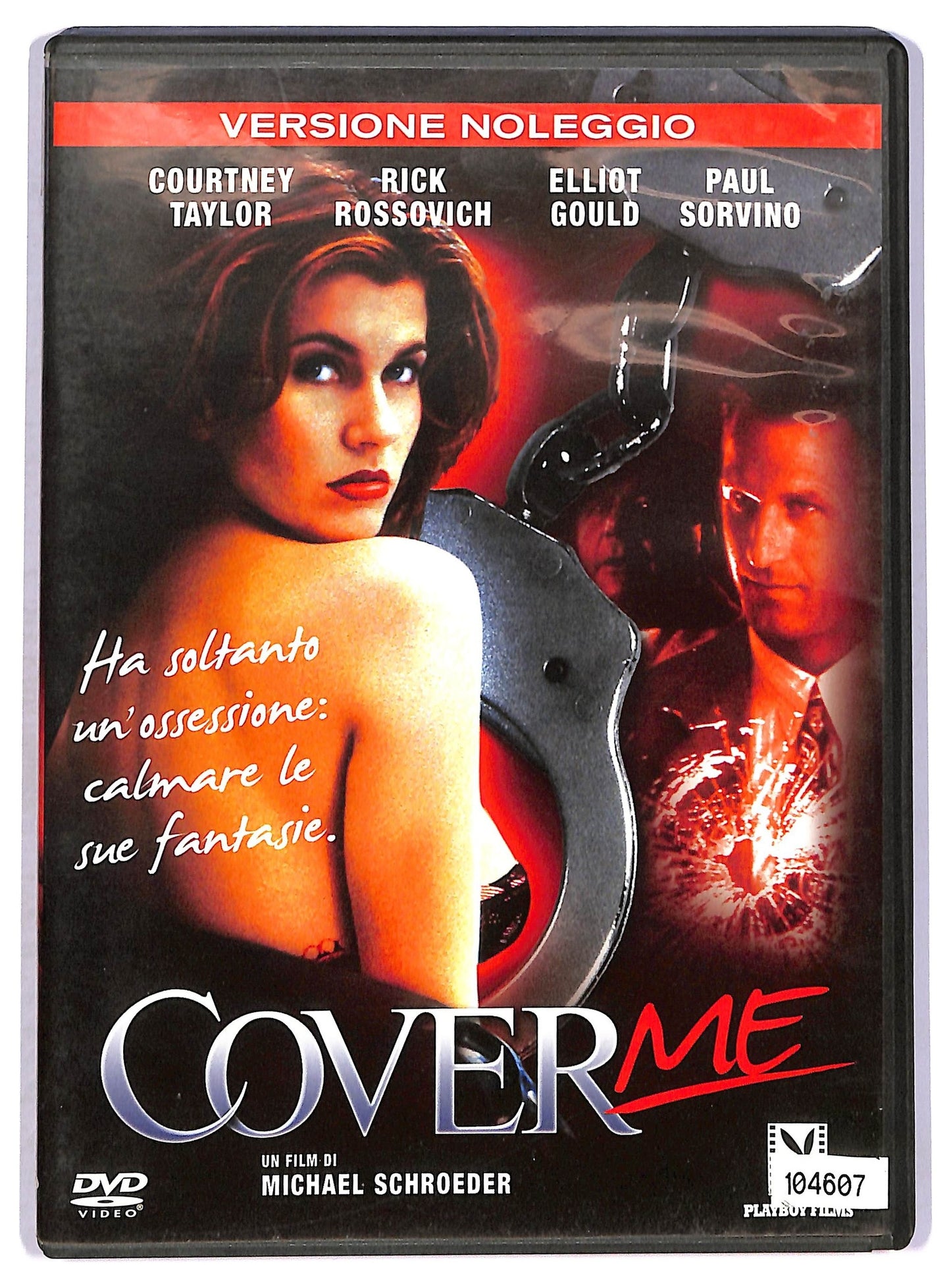 EBOND Cover me DVD NOLEGGIO D757911