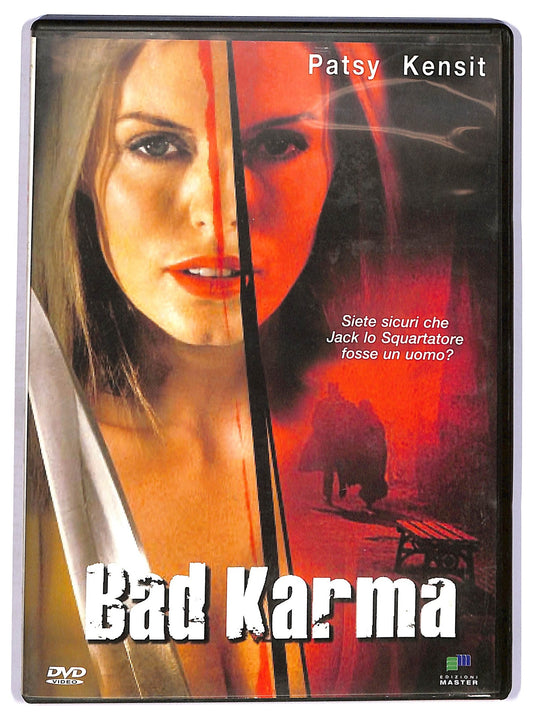 EBOND Bad Karma EDITORIALE DVD D757918