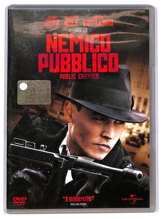 EBOND Nemico pubblico - Public Enemies  EDITORIALE DVD D757929