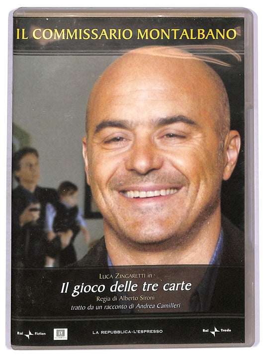 EBOND Commissario Montalbano 14 - Il gioco delle tre carte EDITORIAL DVD D757930