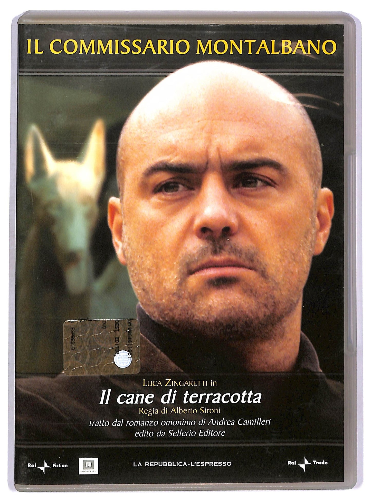 EBOND Il Cane Di Terracotta Il Commissario Montalbano Vol 4 DVD EDITORIALE D757933