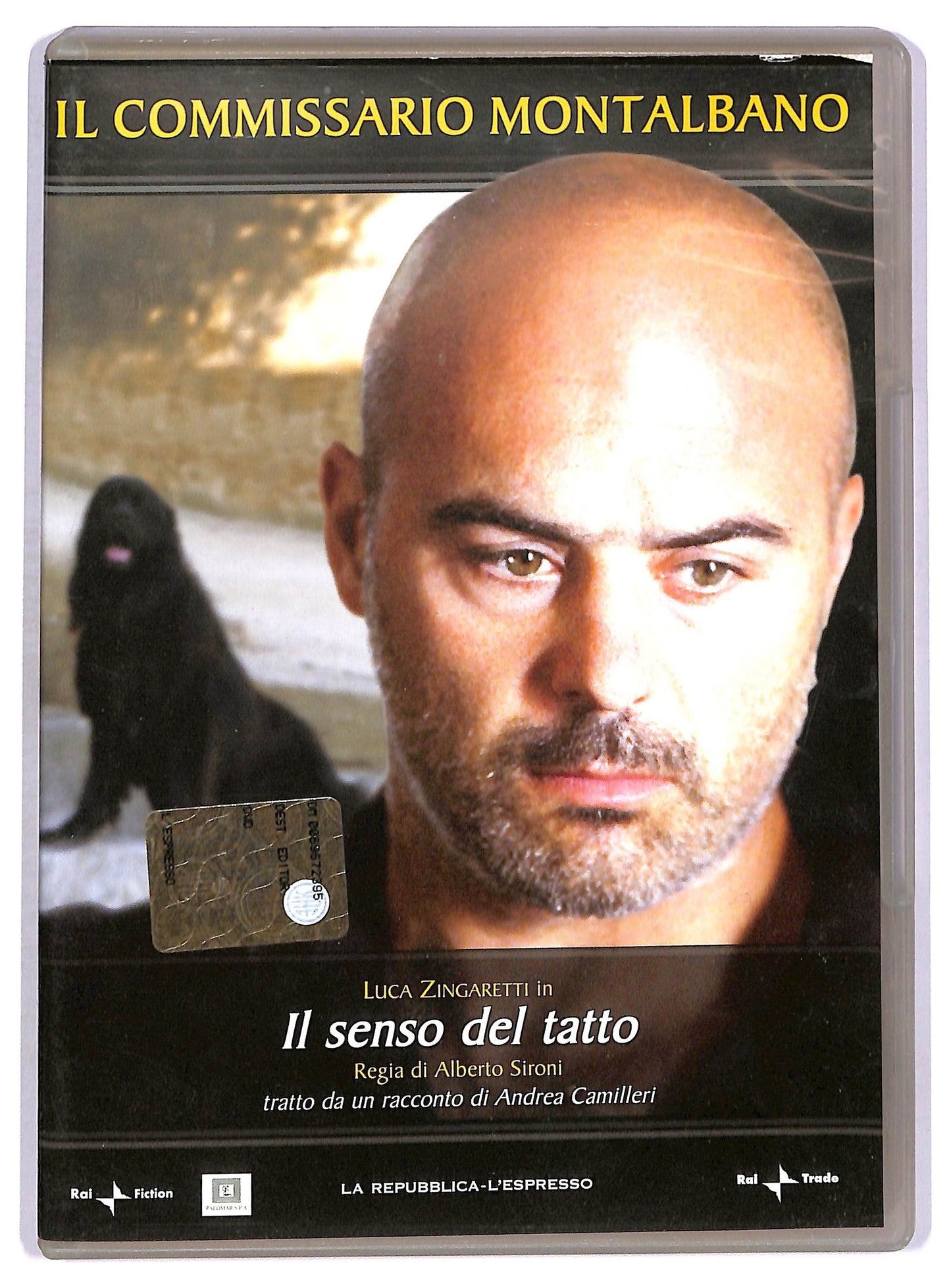 EBOND Il Senso Del Tatto Il Commissario Montalbano Vol 7 EDITORIALE DVD D757934