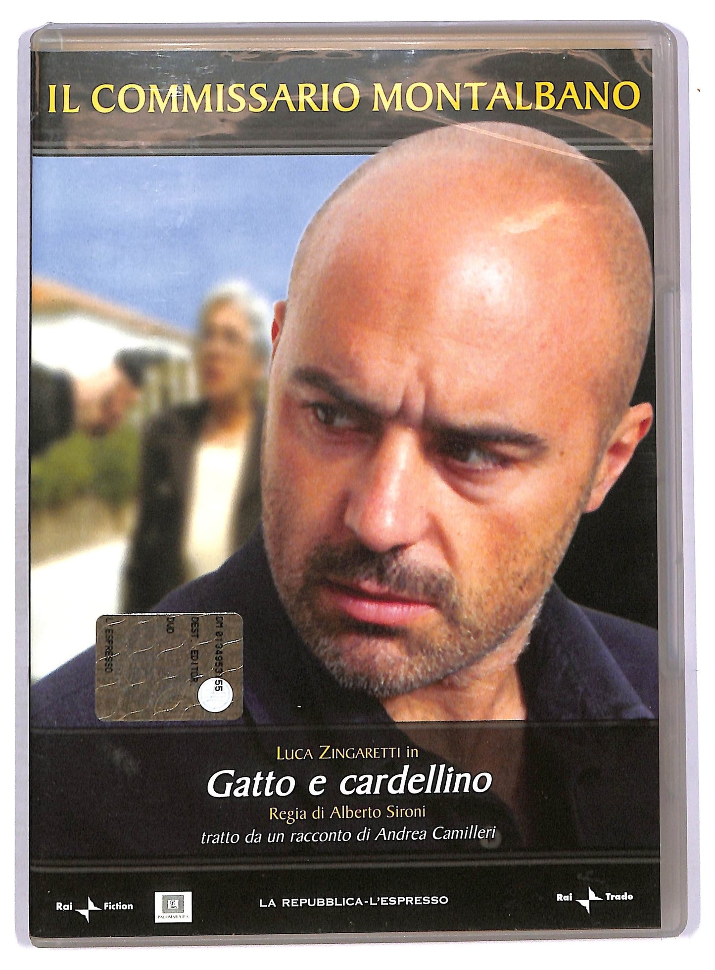 EBOND Il commissario Montalbano 10 - Gatto e cardellino EDITORIALE DVD D757936