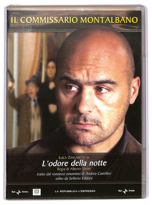EBOND Il commissario Montalbano 9 - L'odore della notte EDITORIALE DVD D757937