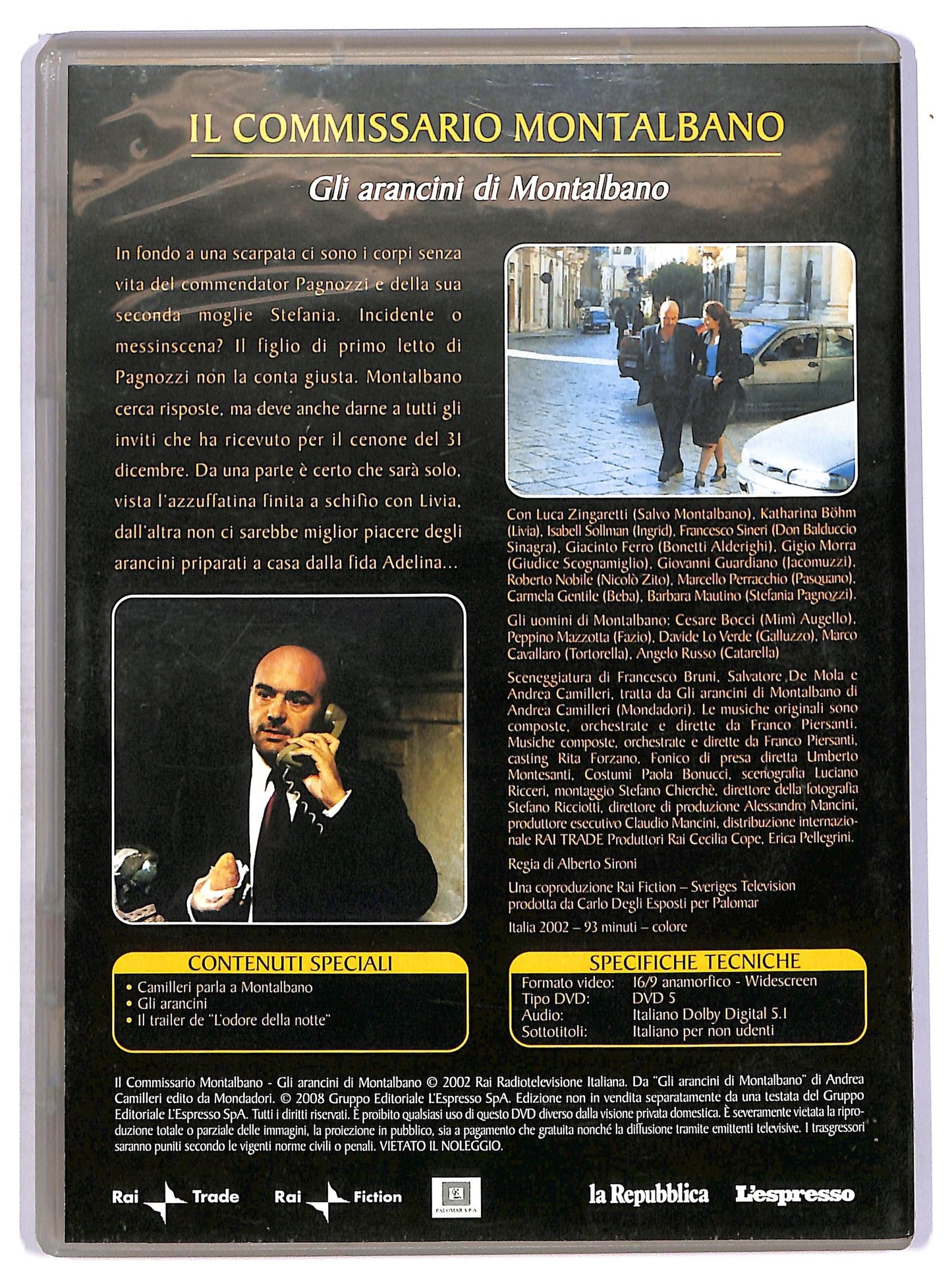 EBOND Il Commissario Montalbano, Gli Arancini Di Montalbano Vol. 08 DVD D757938