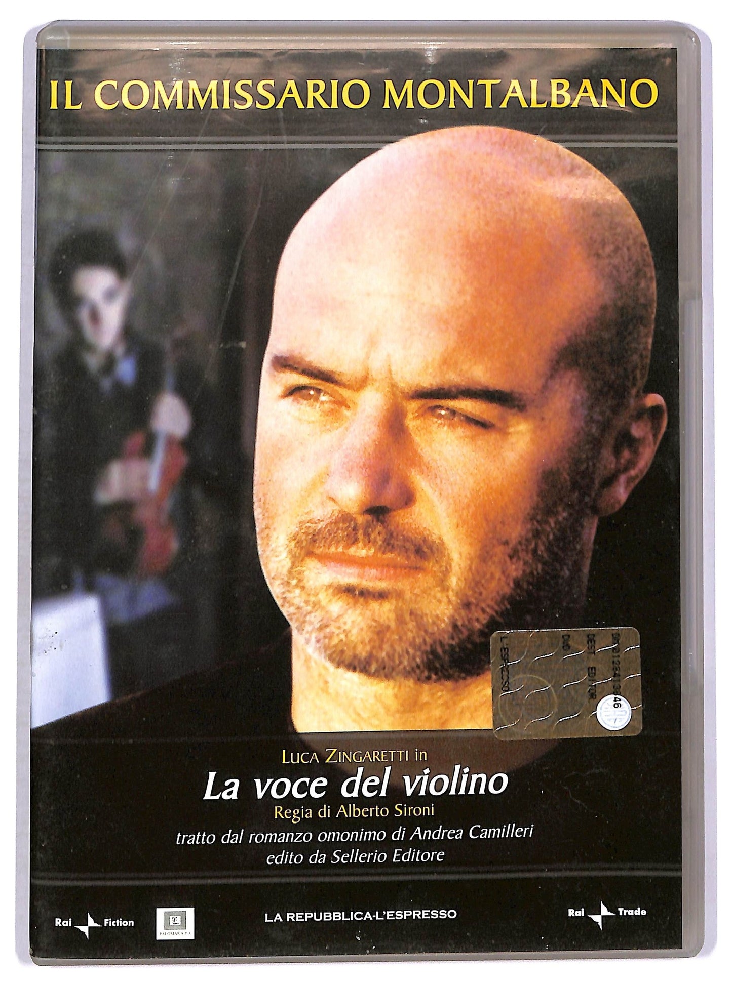 EBOND Il commissario Montalbano - La voce del violino EDITORIALE DVD D757942
