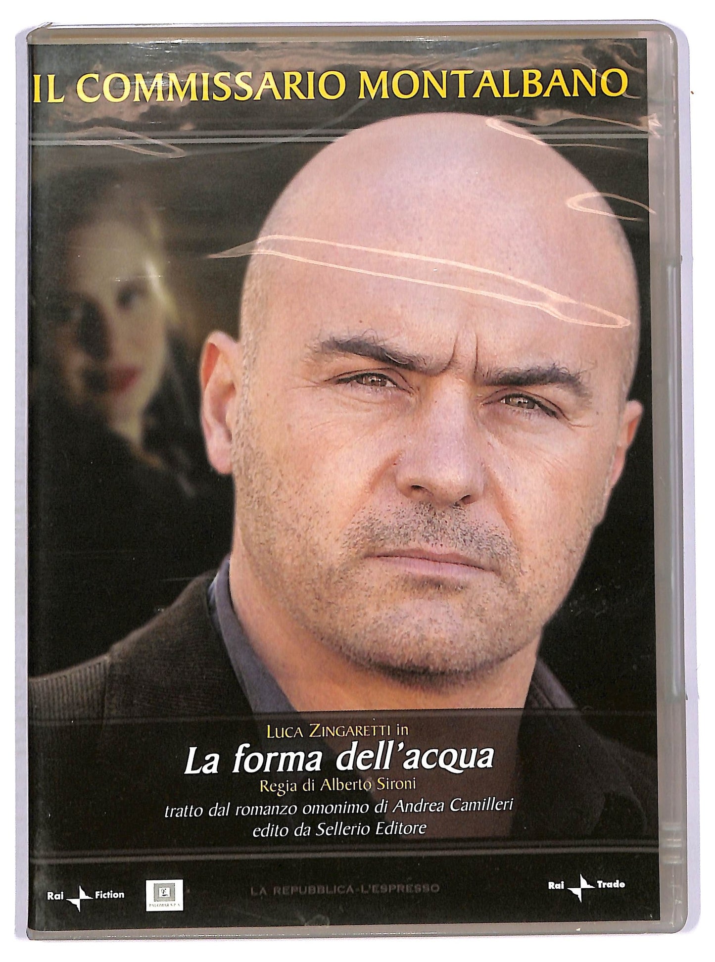 EBOND Il Commissario Montalbano - La Forma Dell'acqua DVD EDITORIALE D757943