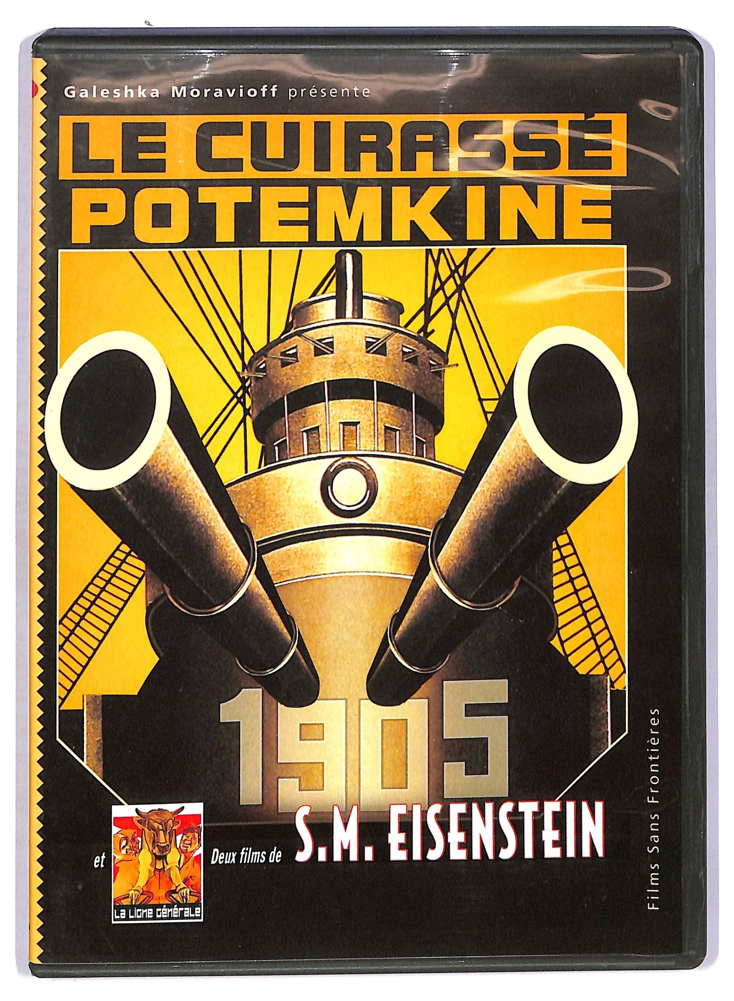 EBOND Le cuirasse Potemkine + La ligne generale DVD D758011