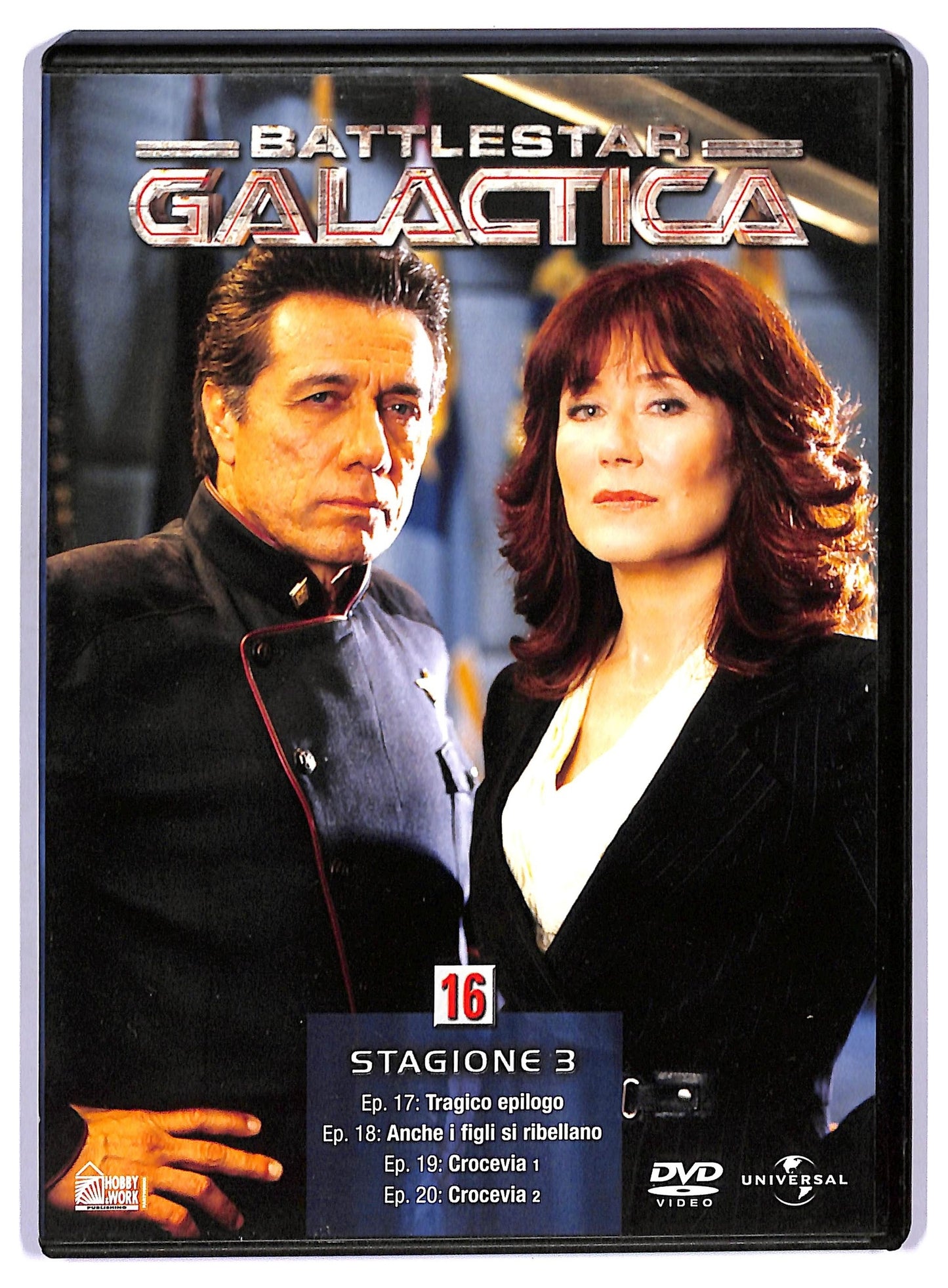 EBOND Battlestar Galactica  Stagione 3 DVD D758117