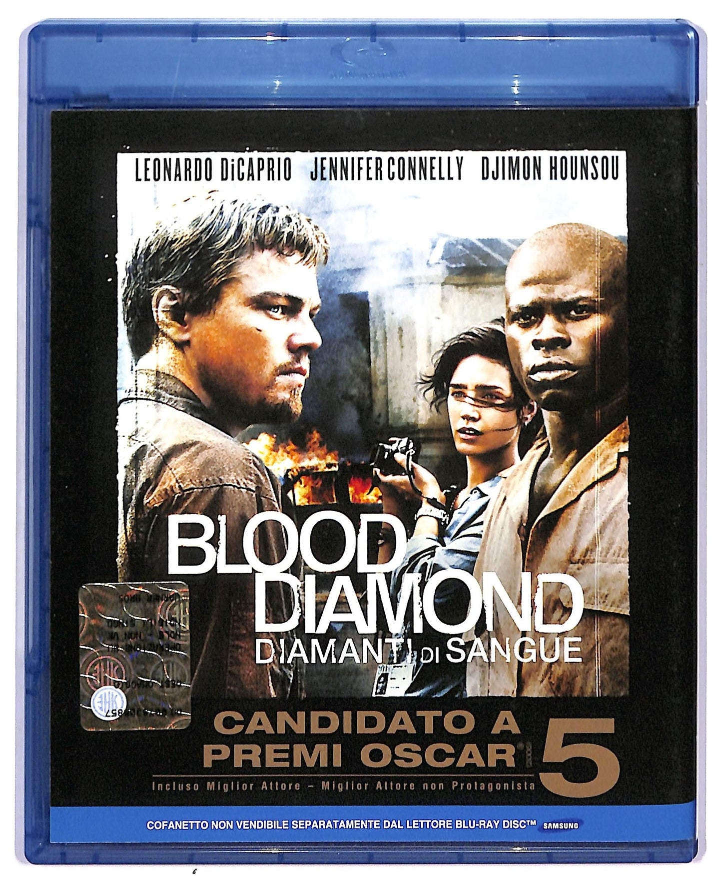 EBOND Troy - Blood Diamond  BLURAY Contiene 2 Film BLURAY D758133