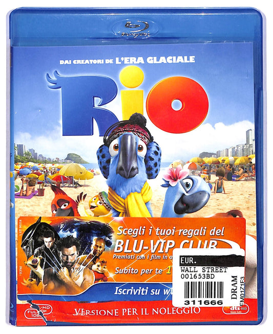 EBOND Rio BLURAY NOLEGGIO BLURAY BLURAY D758139