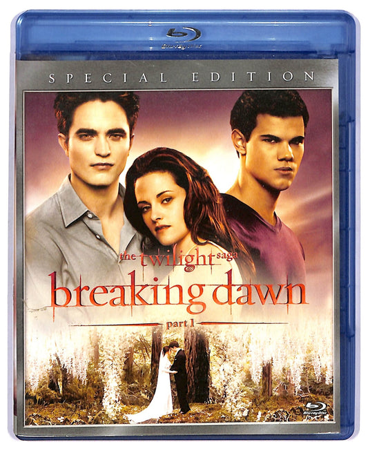 EBOND Breaking Dawn parte 1 - The Twilight Saga NOLEGGIO BLURAY  BLURAY BLURAY D758142