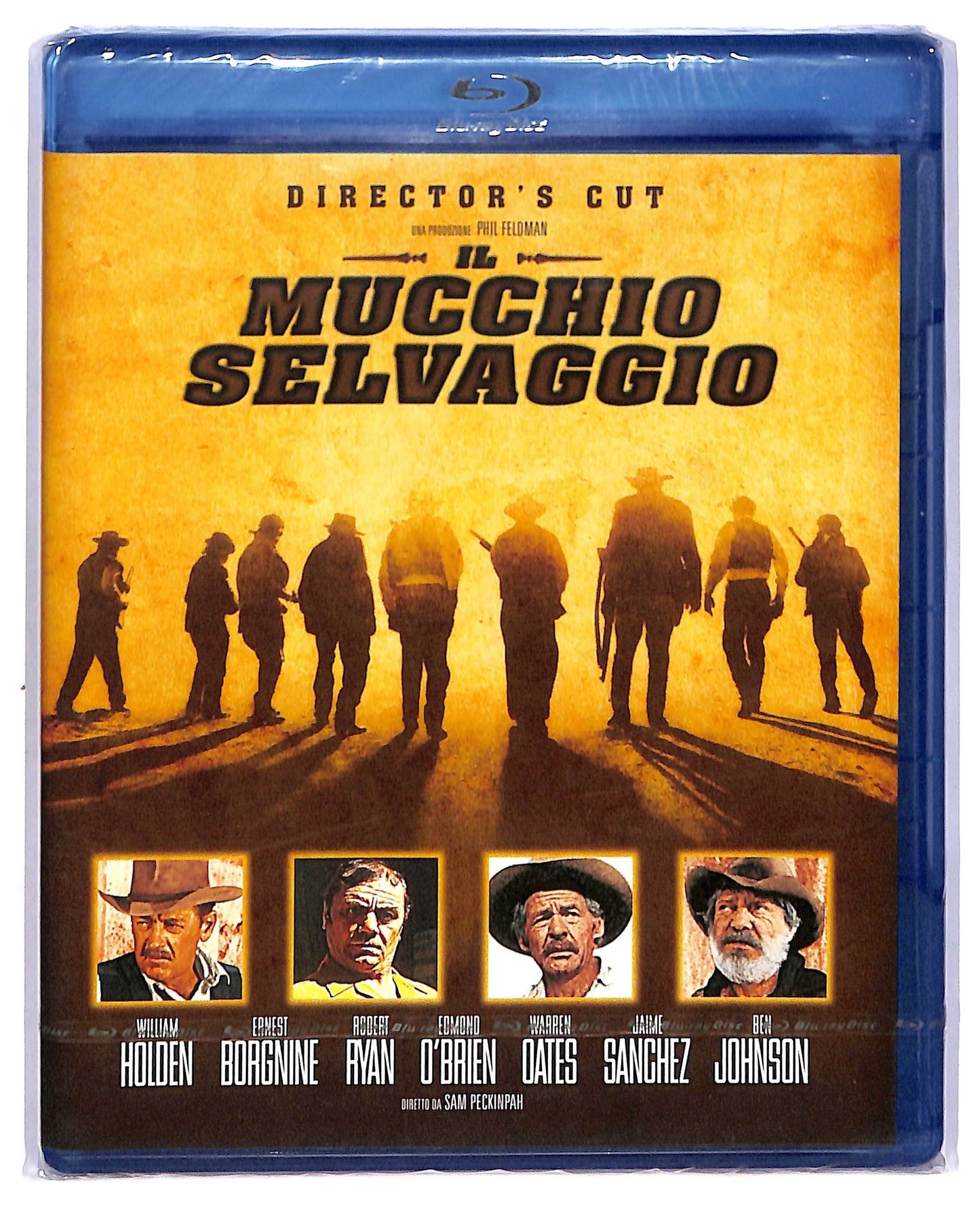 EBOND Il mucchio selvaggio  BLURAY D758145