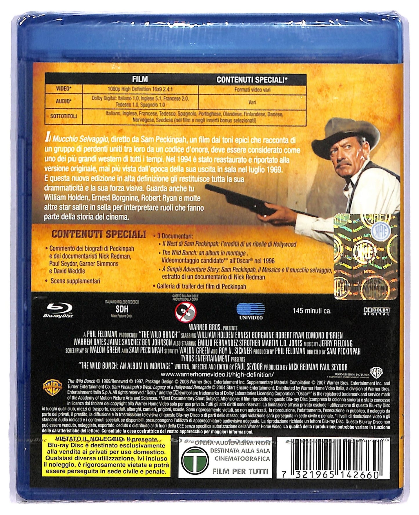 EBOND Il mucchio selvaggio  BLURAY D758145