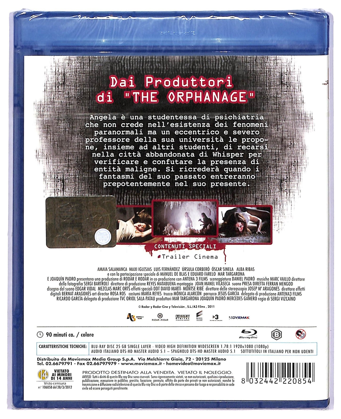 EBOND Paranormal Xperience  BLURAY D758216