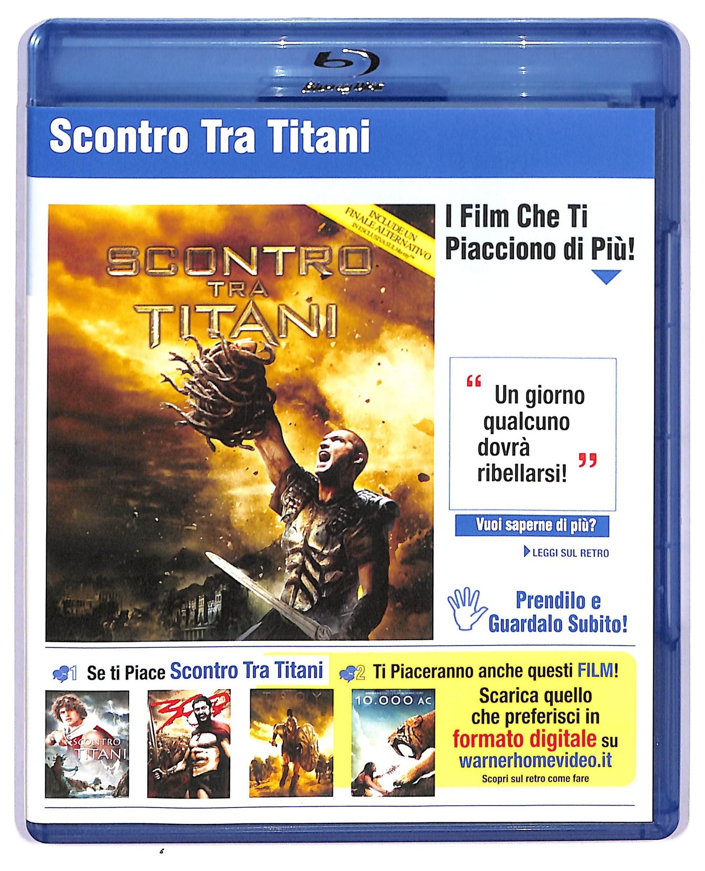 EBOND Scontro Tra Titani (I Film Che Ti Piacciono Di Piu)digital copy + BLURAY BLURAY BLURAY D758218