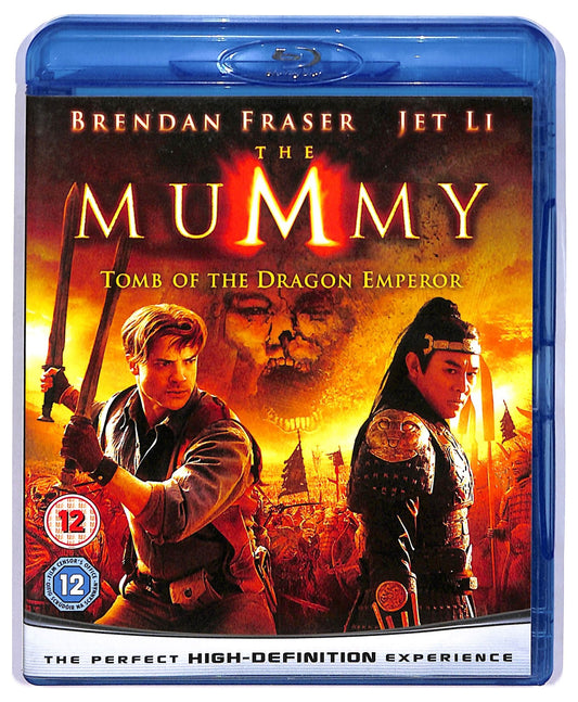 EBOND Mummy tomb of the dragon emperor NOLEGGIO BLURAY  BLURAY BLURAY D758223