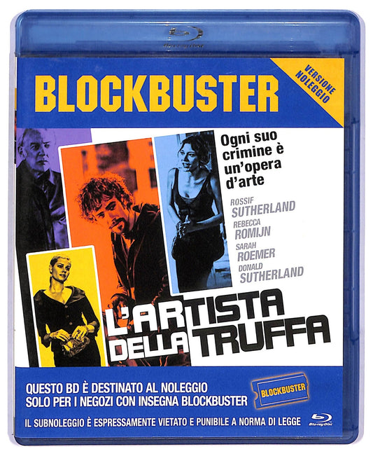 EBOND L'Artista della Truffa Noleggio BLURAY D758224