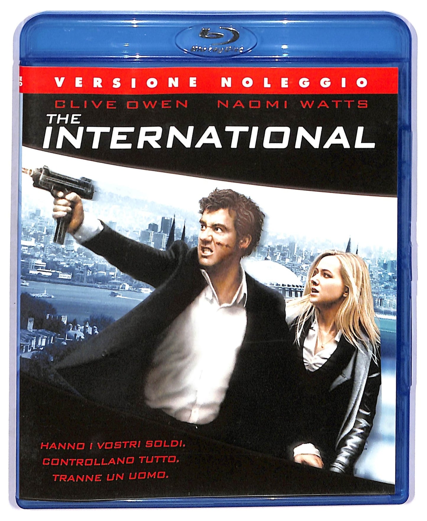 EBOND The international BLURAY NOLEGGIO BLURAY BLURAY D758231