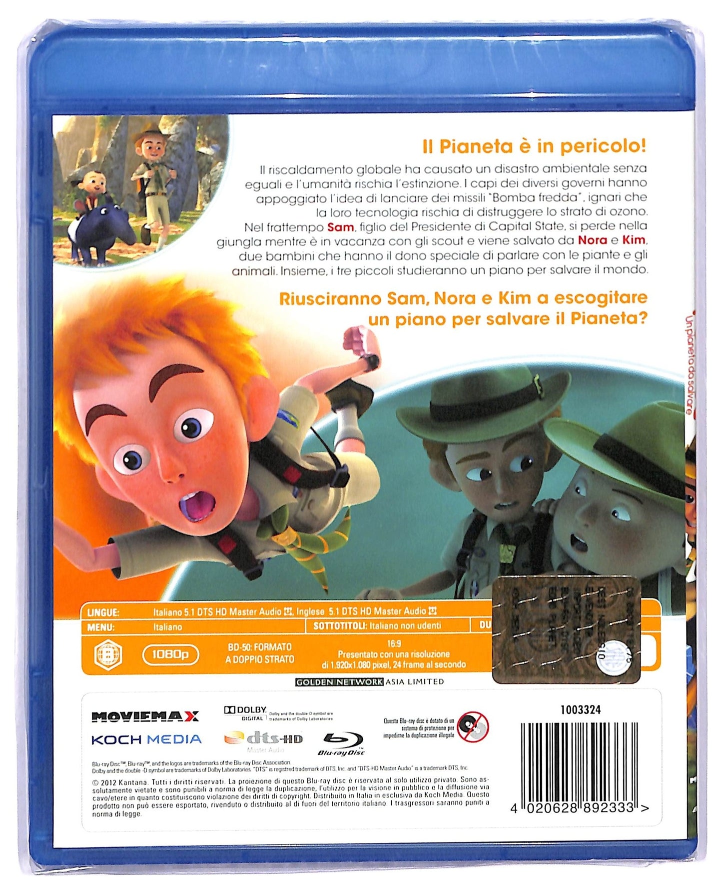 EBOND Eco planet - Un pianeta da salvare (3D+2D) BLURAY   BLURAY BLURAY D758302