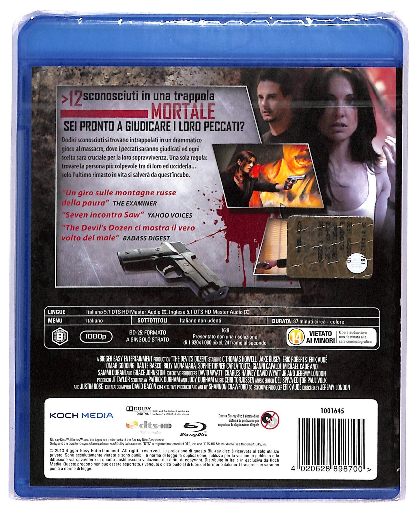 EBOND The Devil's Dozen  BLURAY D758315