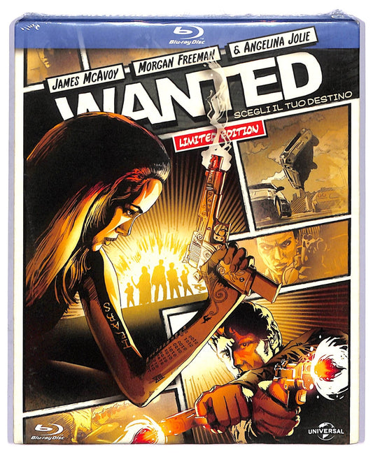 EBOND Wanted (Limited Reel Heroes Edition) BLURAY D758319