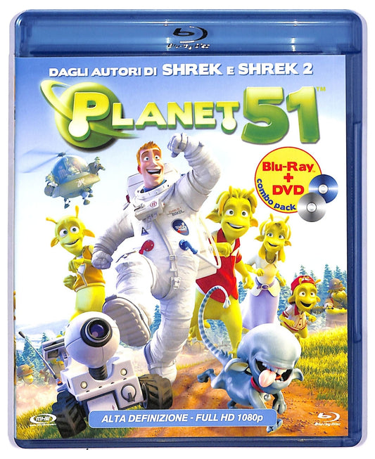 EBOND Planet 51 BLURAY D758404