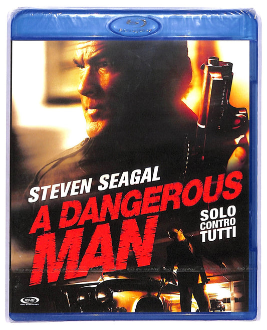 EBOND A Dangerous Man. Solo Contro Tutti BLURAY BLURAY D758412